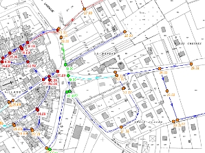 simulation du fonctionnement du réseau eau potable sous Epanet