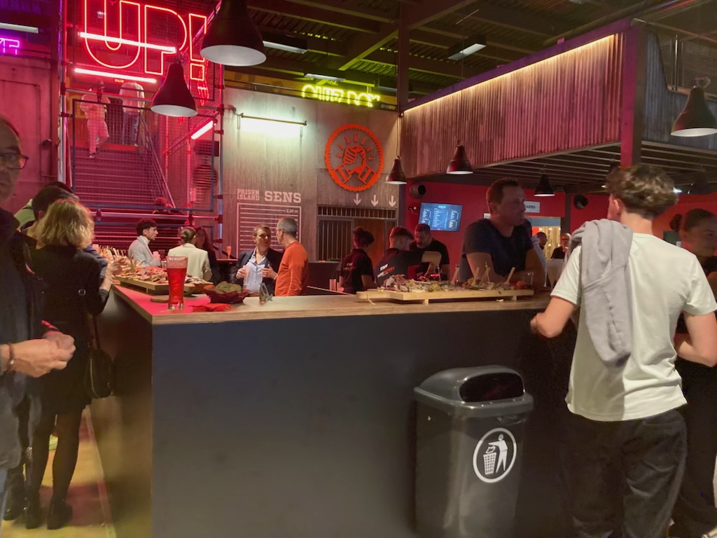 Inauguration game-factory