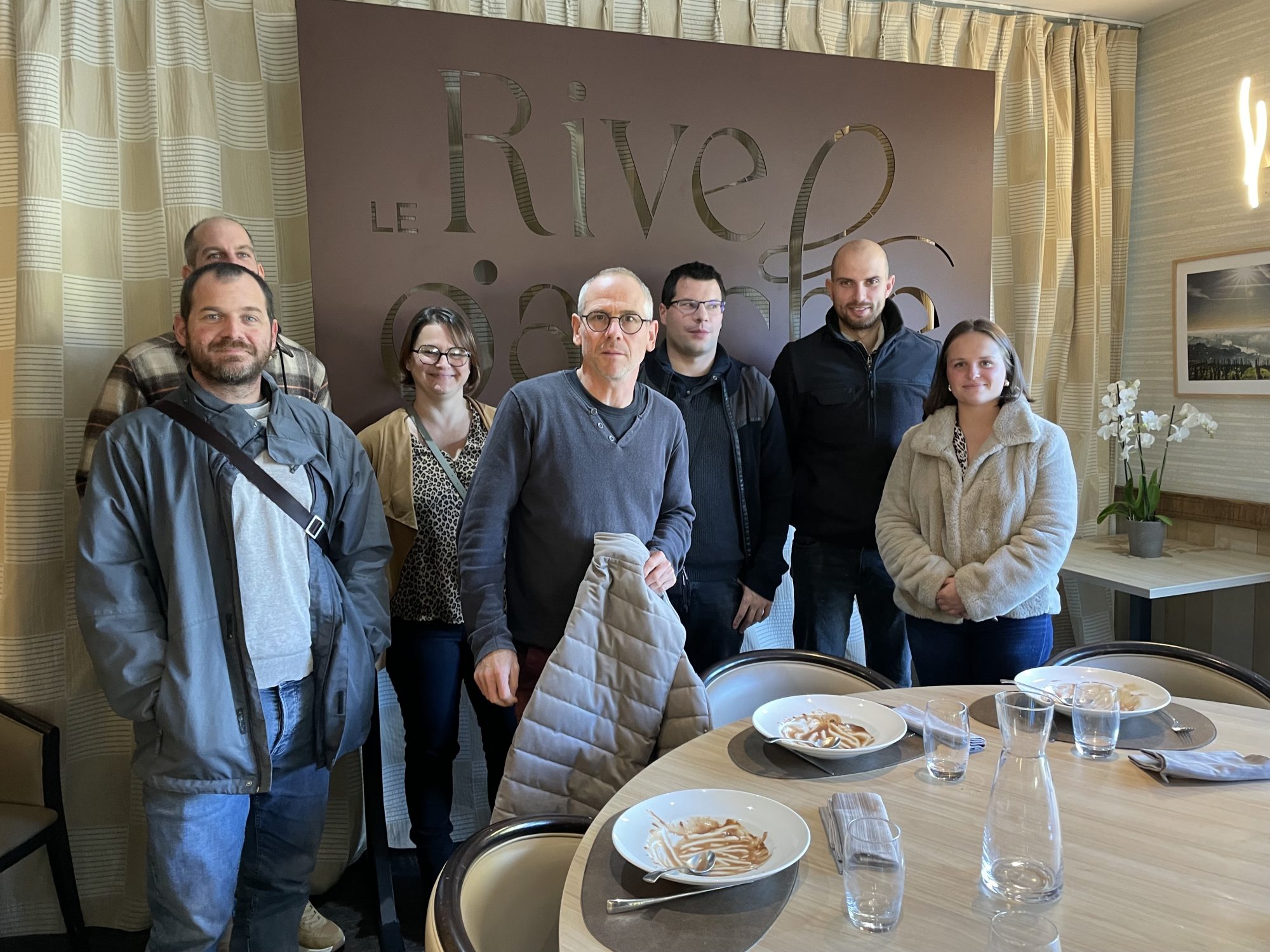 repas de bienvenue à Zoé